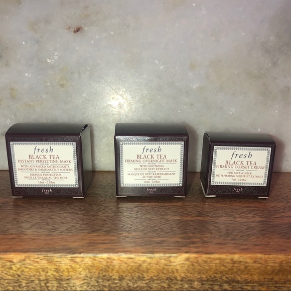 fresh Makeup Fresh Black Tea Set Poshmark